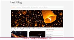 Desktop Screenshot of hoadang.com